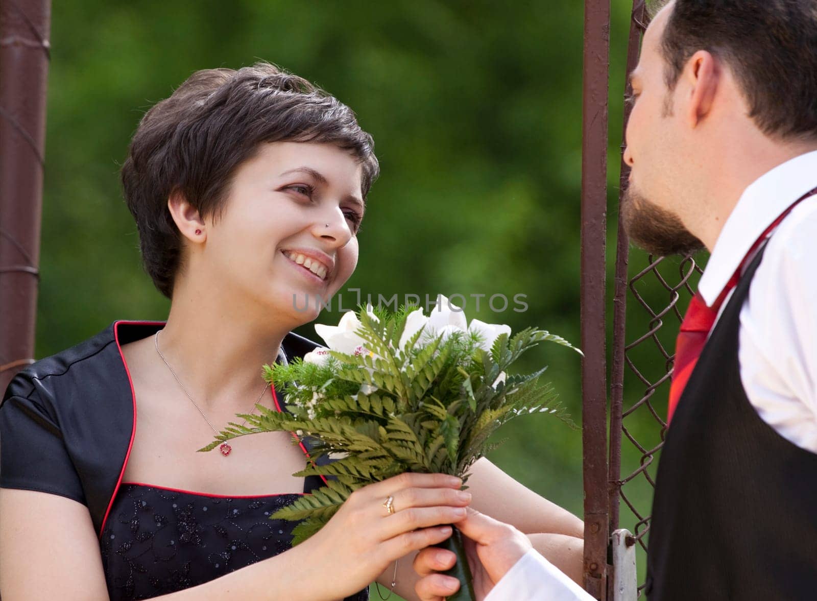 Happy couple
