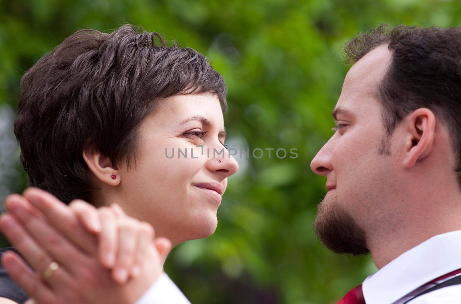 Happy couple