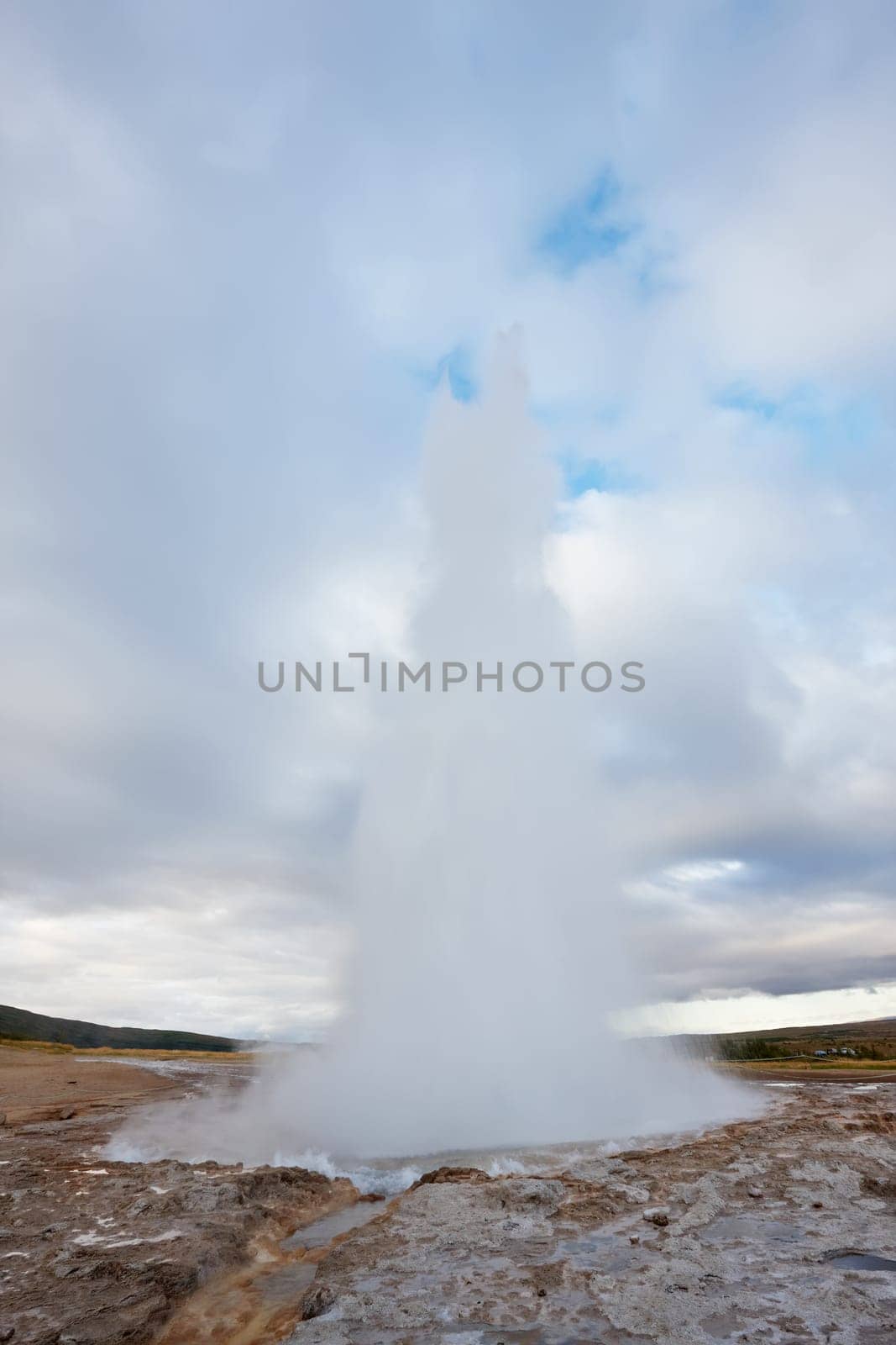 Strokkur geyser, Golden Circle, Iceland