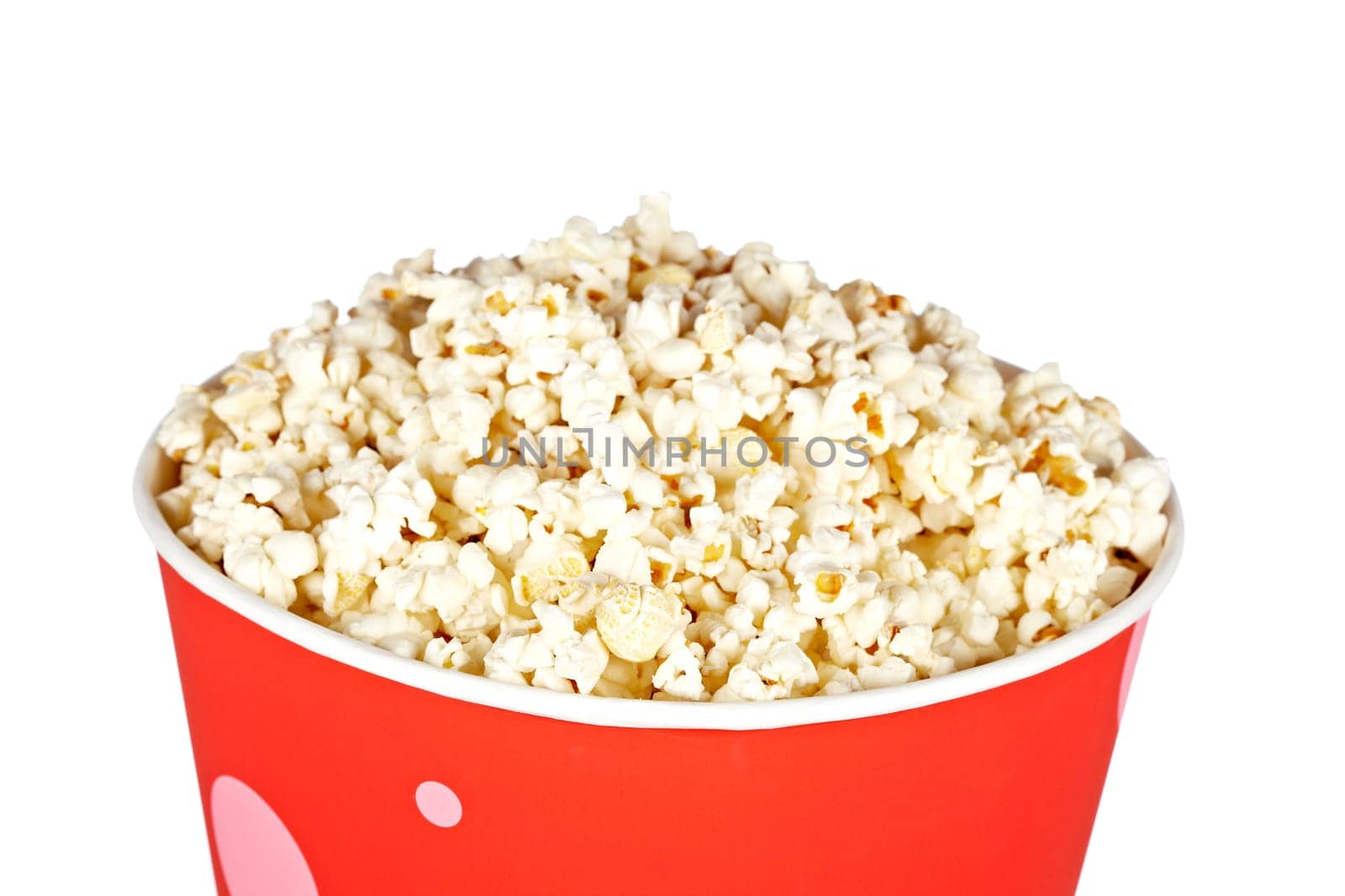 Popcorn in a bucket