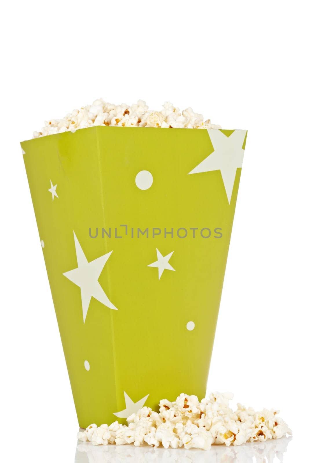 Bucket of popcorn