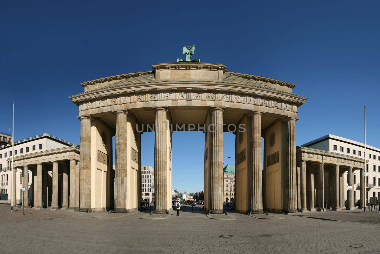 Brandenburg Gate in Berlin
