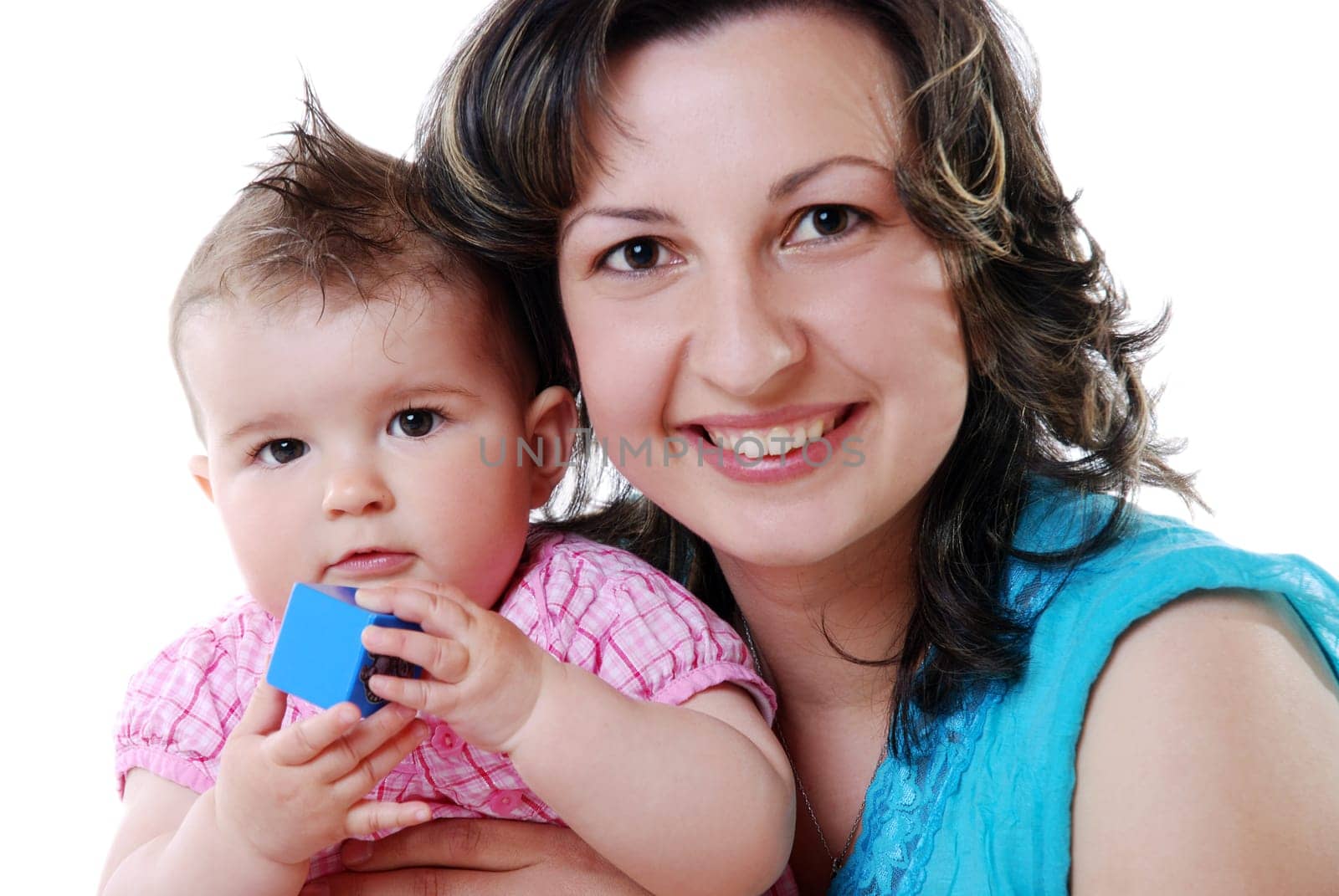 Mother and daughter