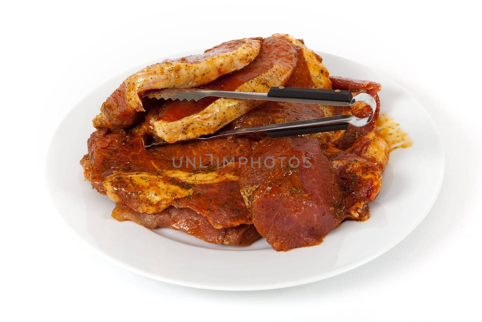 Meat for grilling