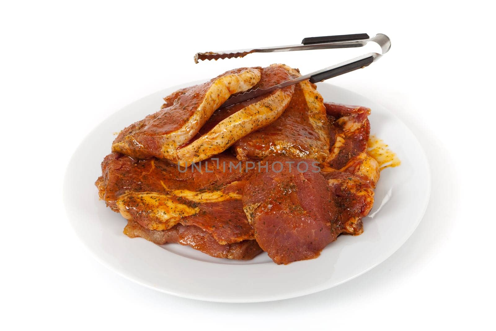 Meat for grilling