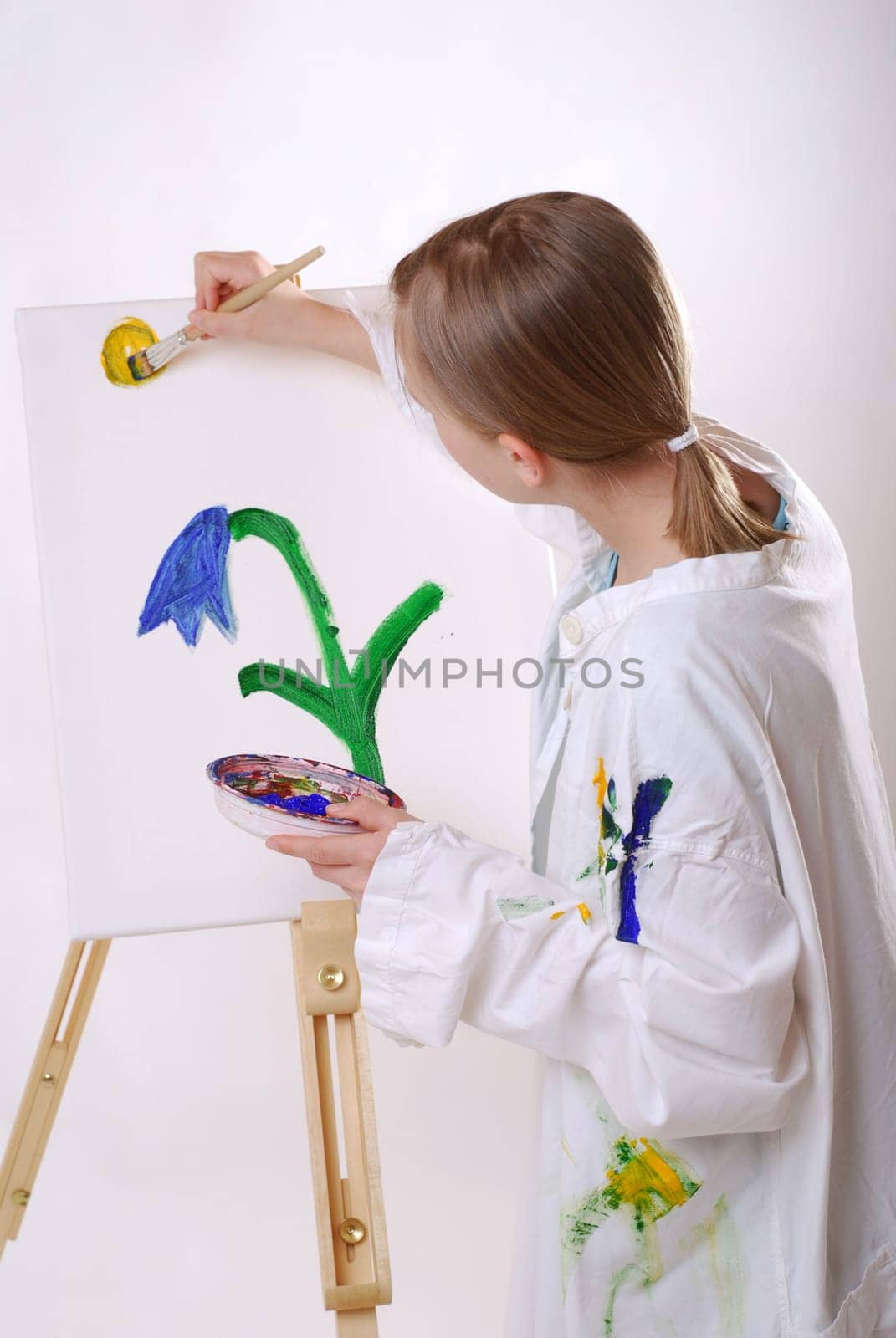 Painting a picture