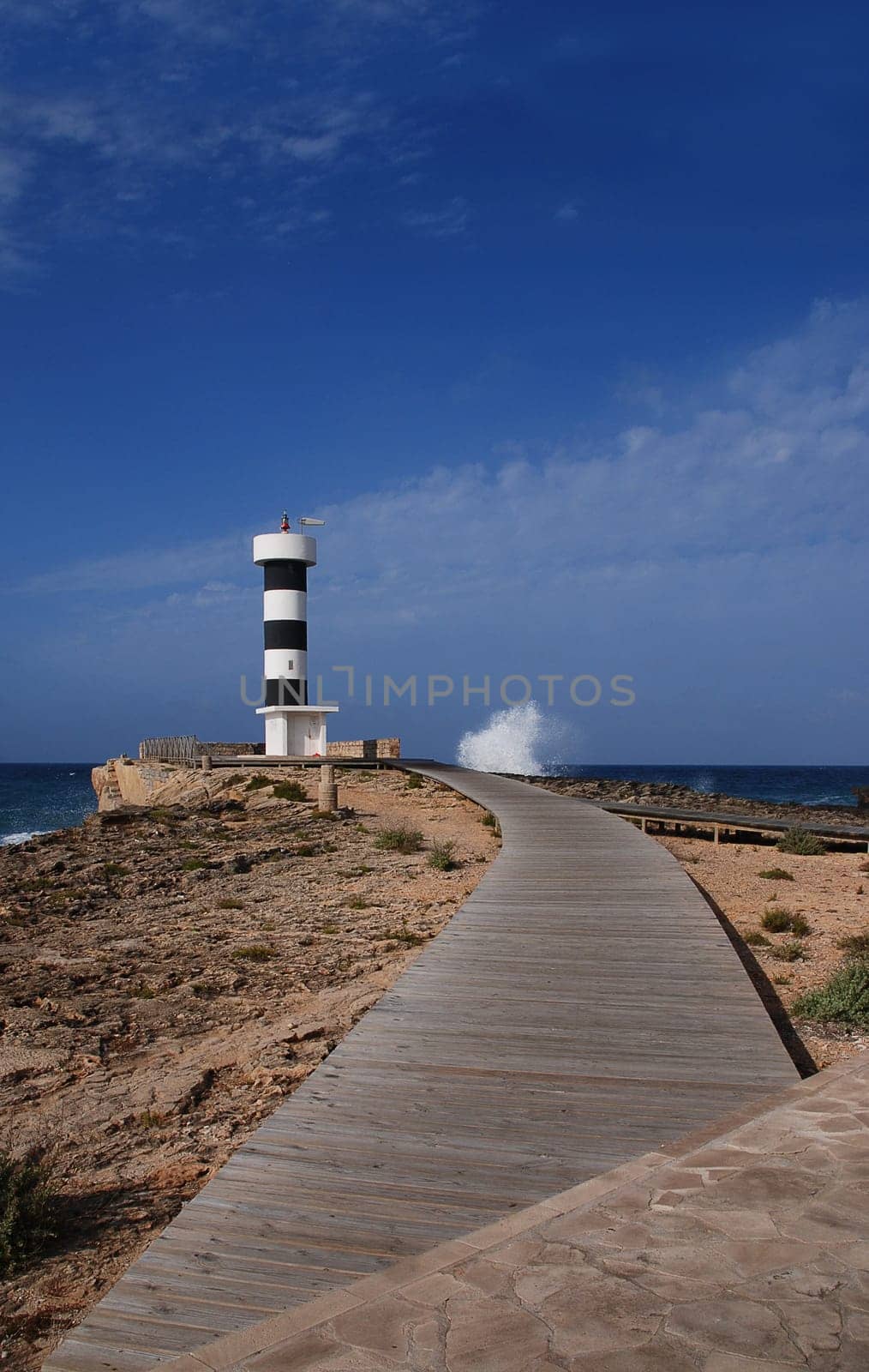 Lighthouse Colonia de Sant Jordi
