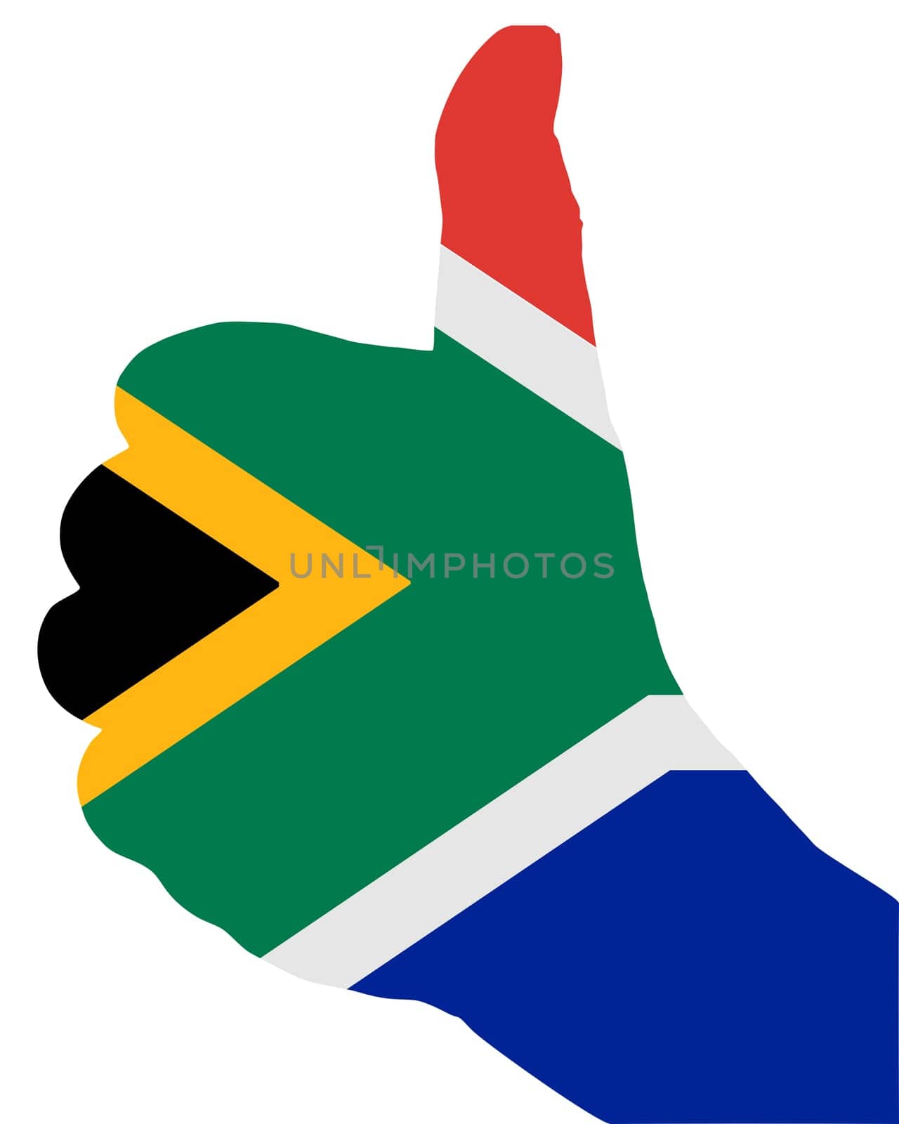 South African Hand Sign