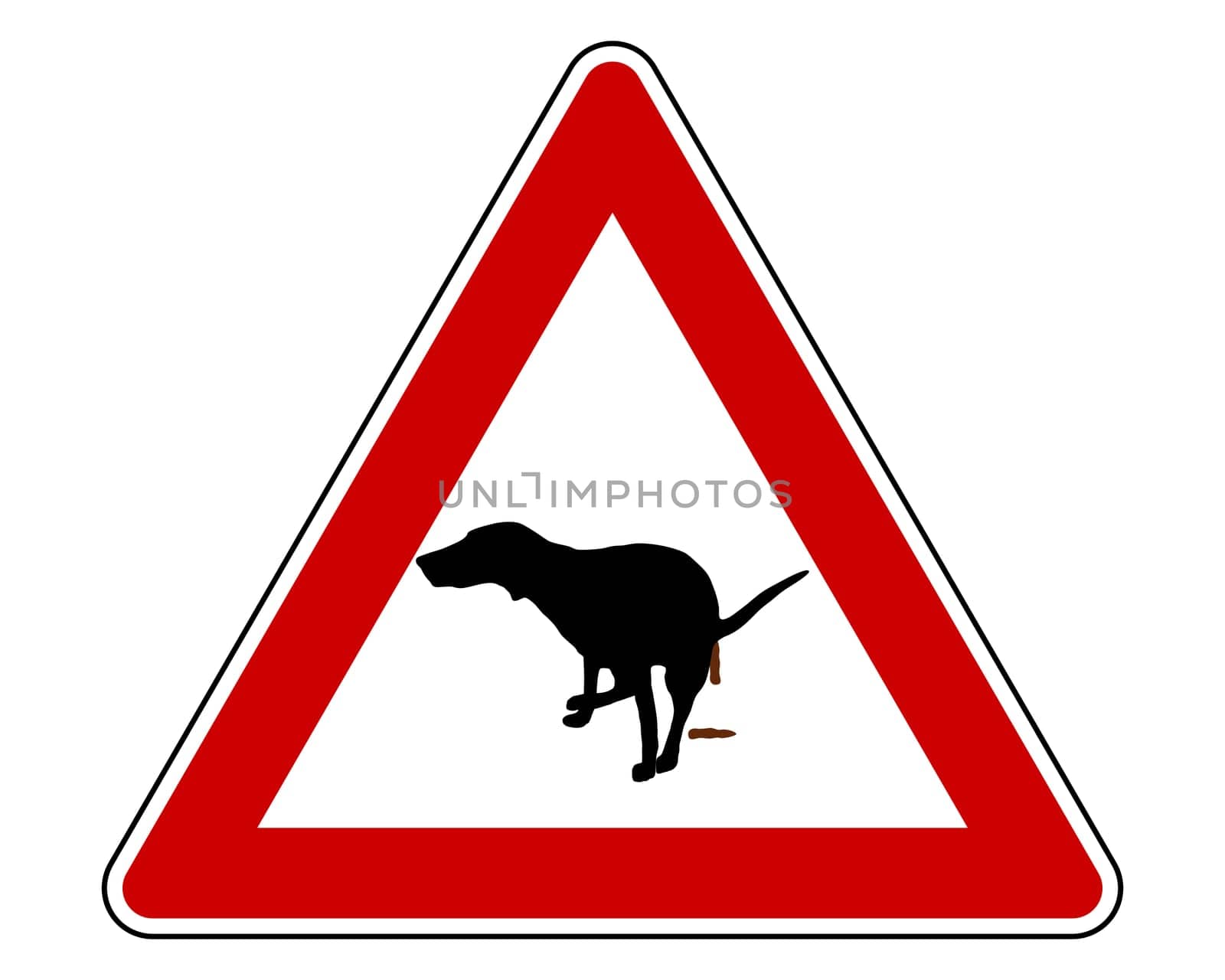 Attention dog excrement