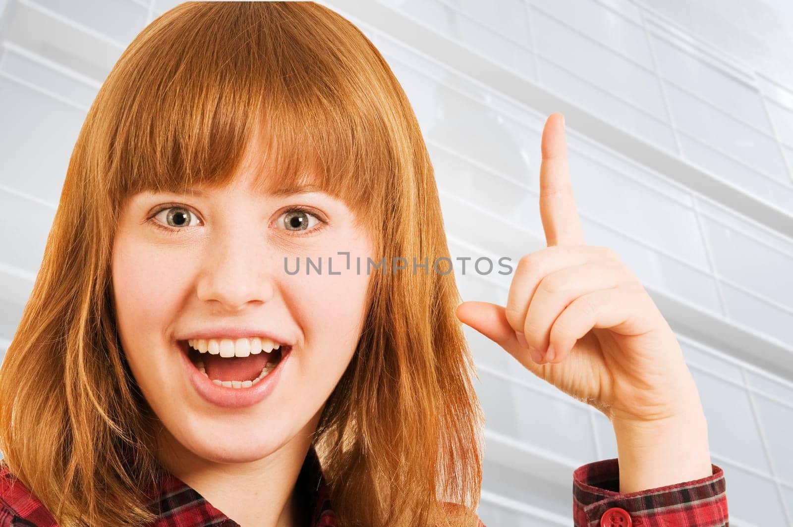 the index finger