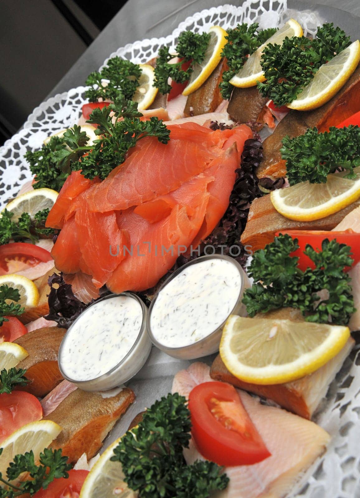 Fish platter