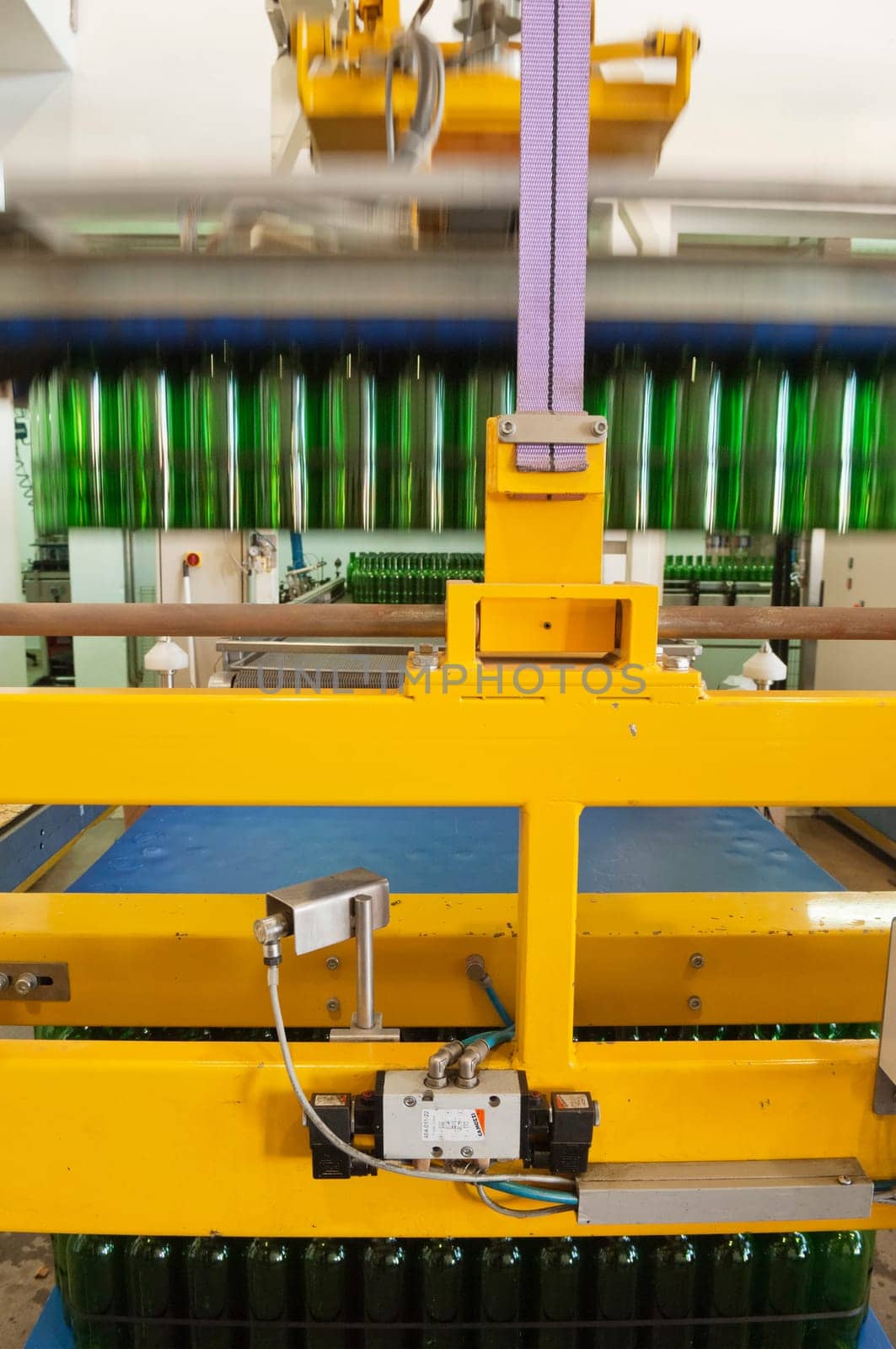 Winery automated bottling