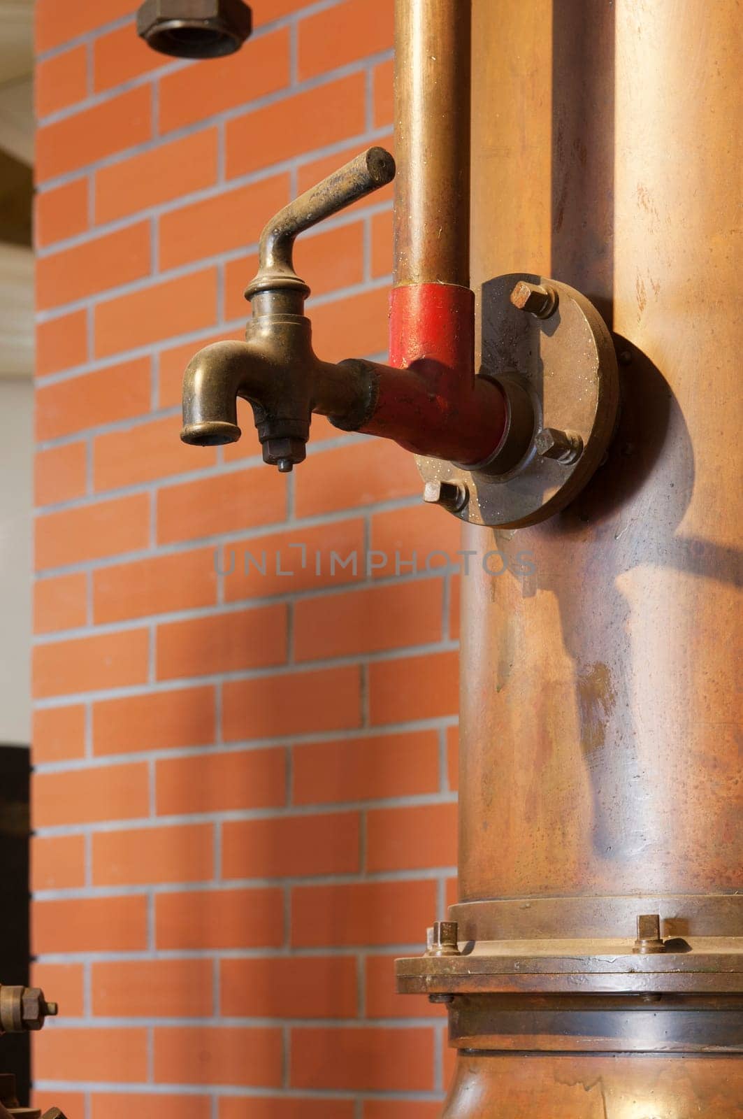 Copper still
