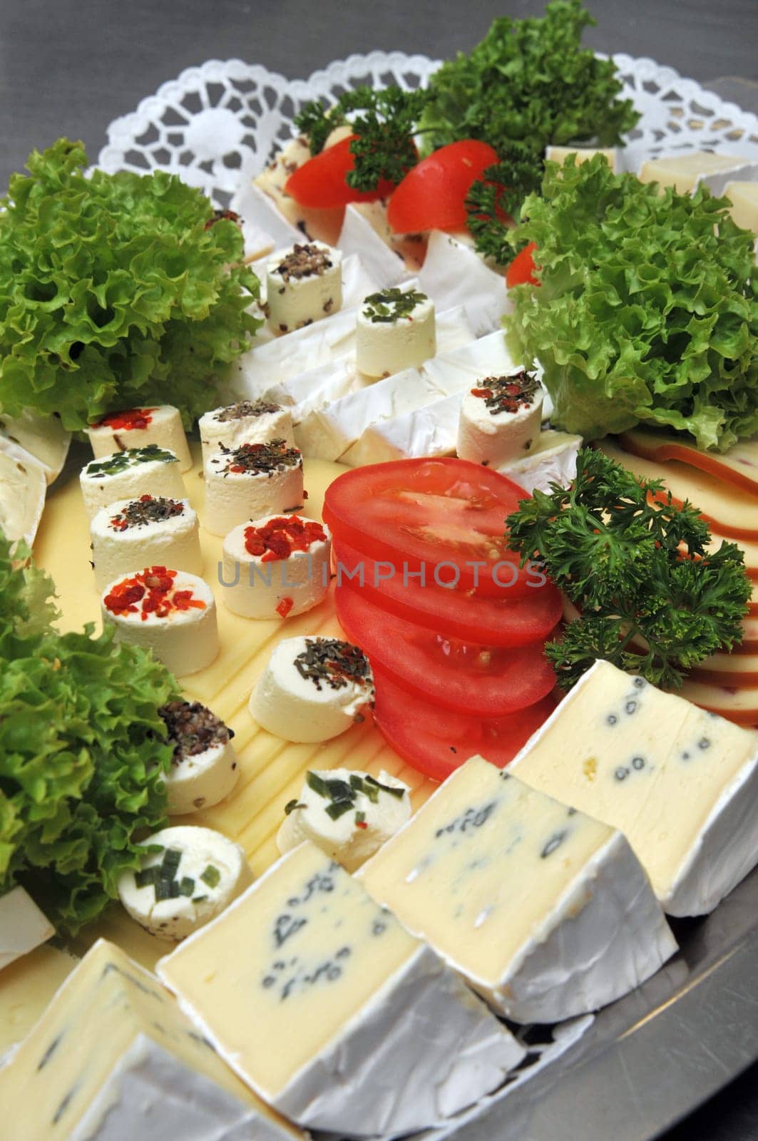 Cheese platter
