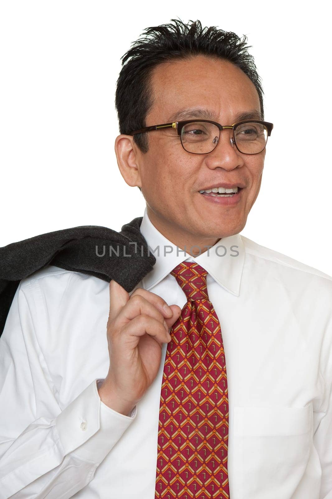Portrait of asian businessman