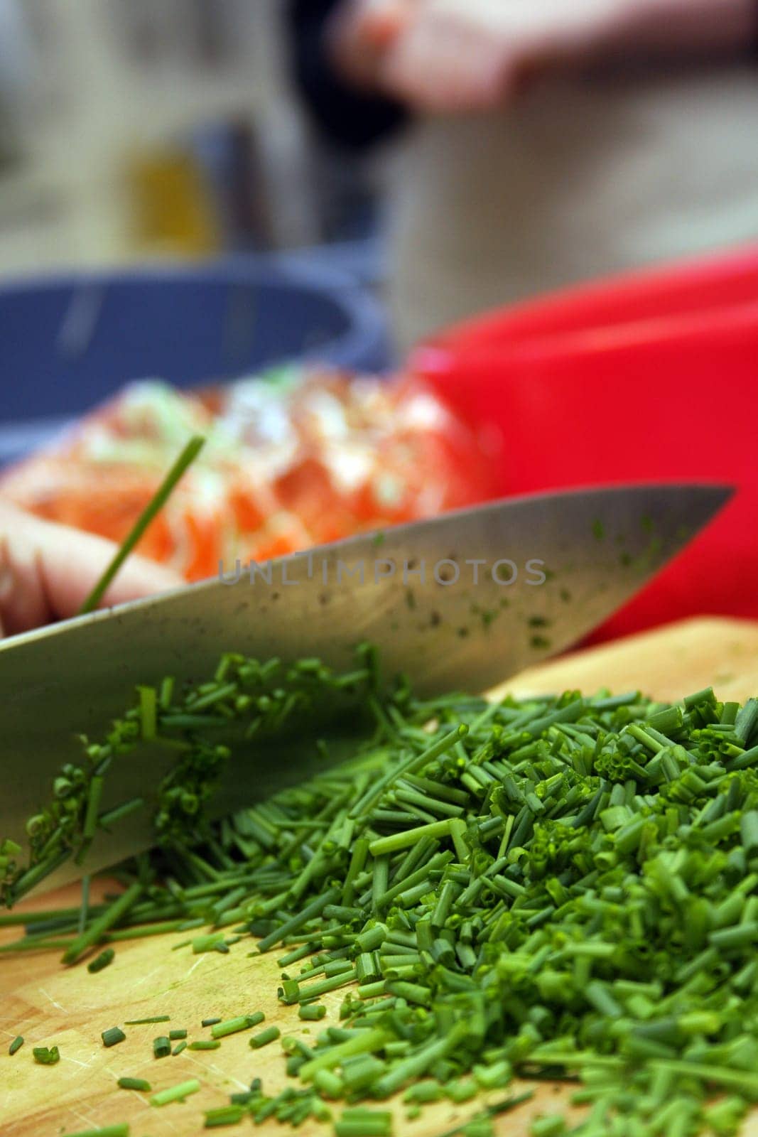 Cut chives
