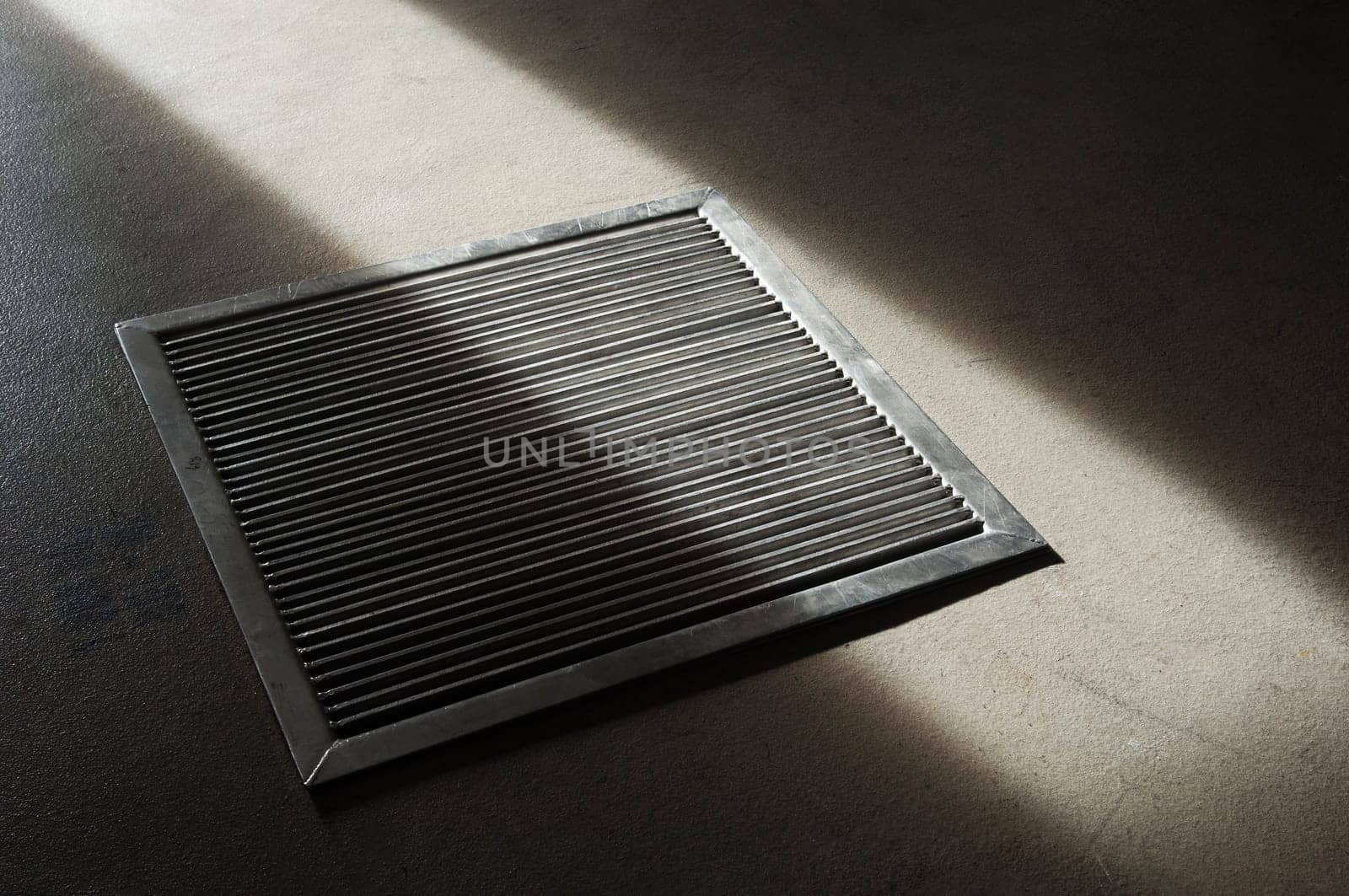 Steel grate