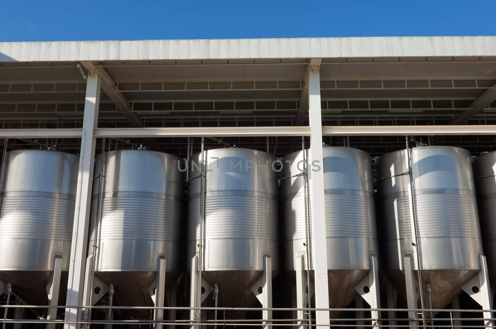 Stainless steel tanks
