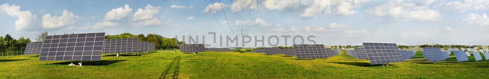 Solar Park Panorama