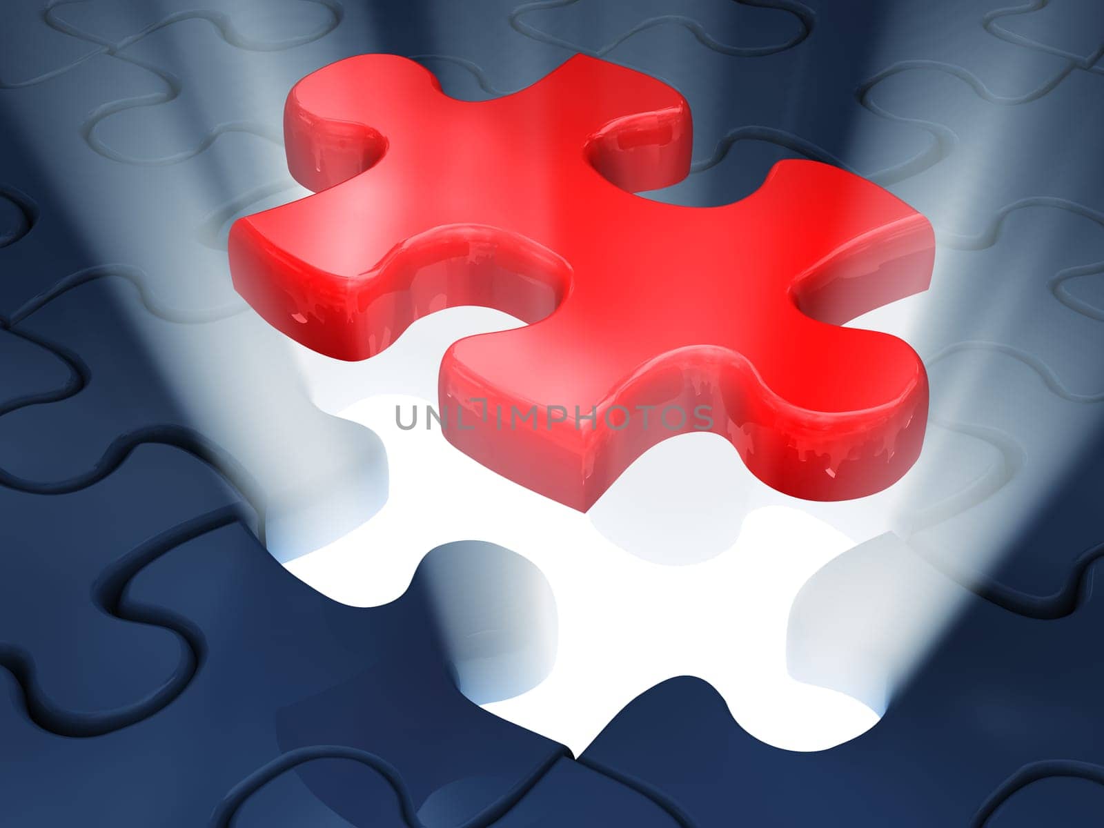 jigsaw piece of puzzle