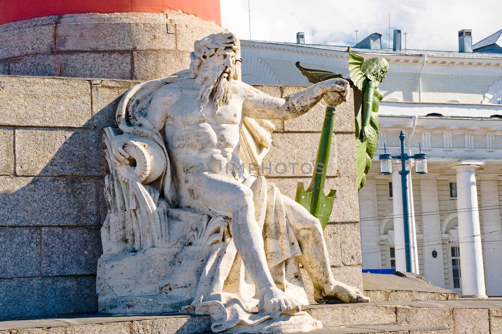 Protecting sea gate in Sankt Petersburg