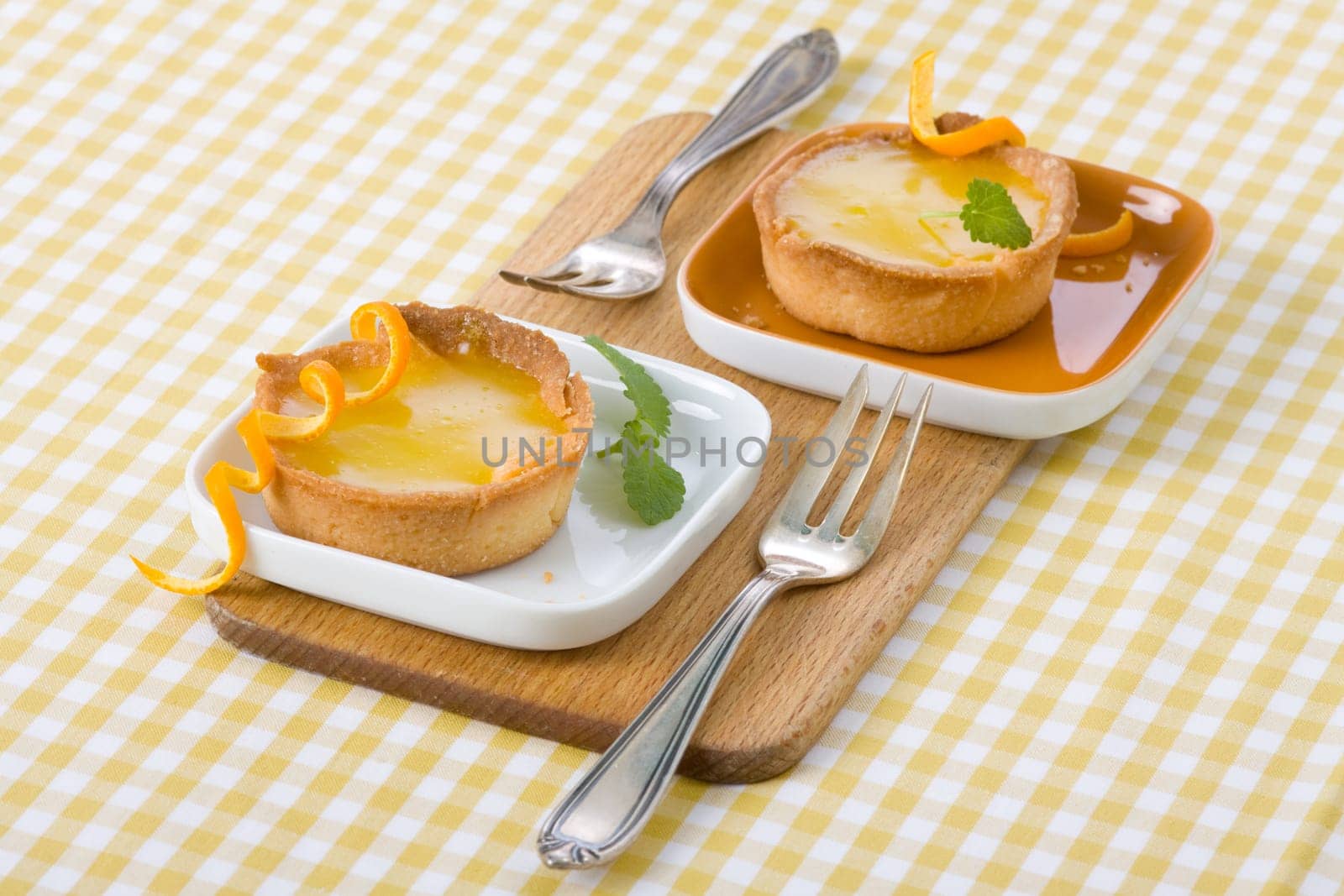 Tart on board