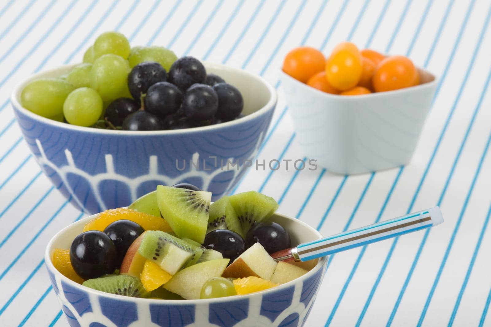 Grape apple salad