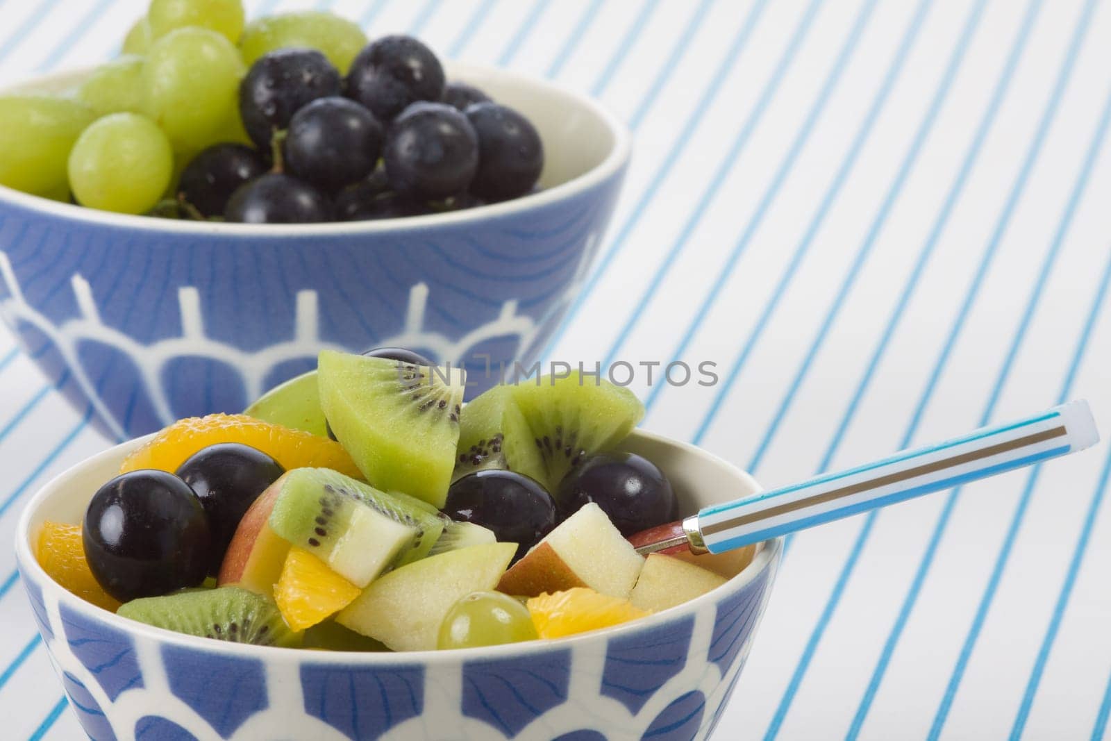 Kiwi Grape Salad