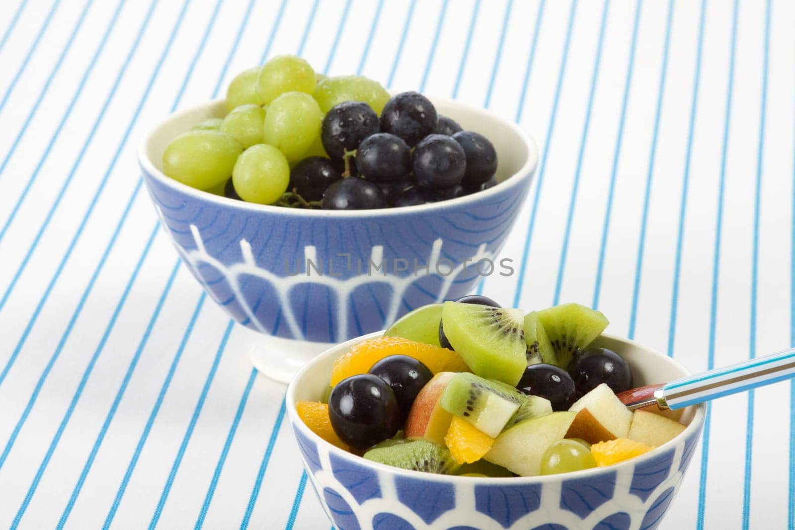 Two Fruit Bowls