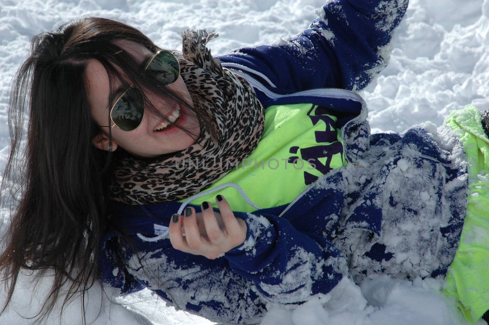 Fun in the snow