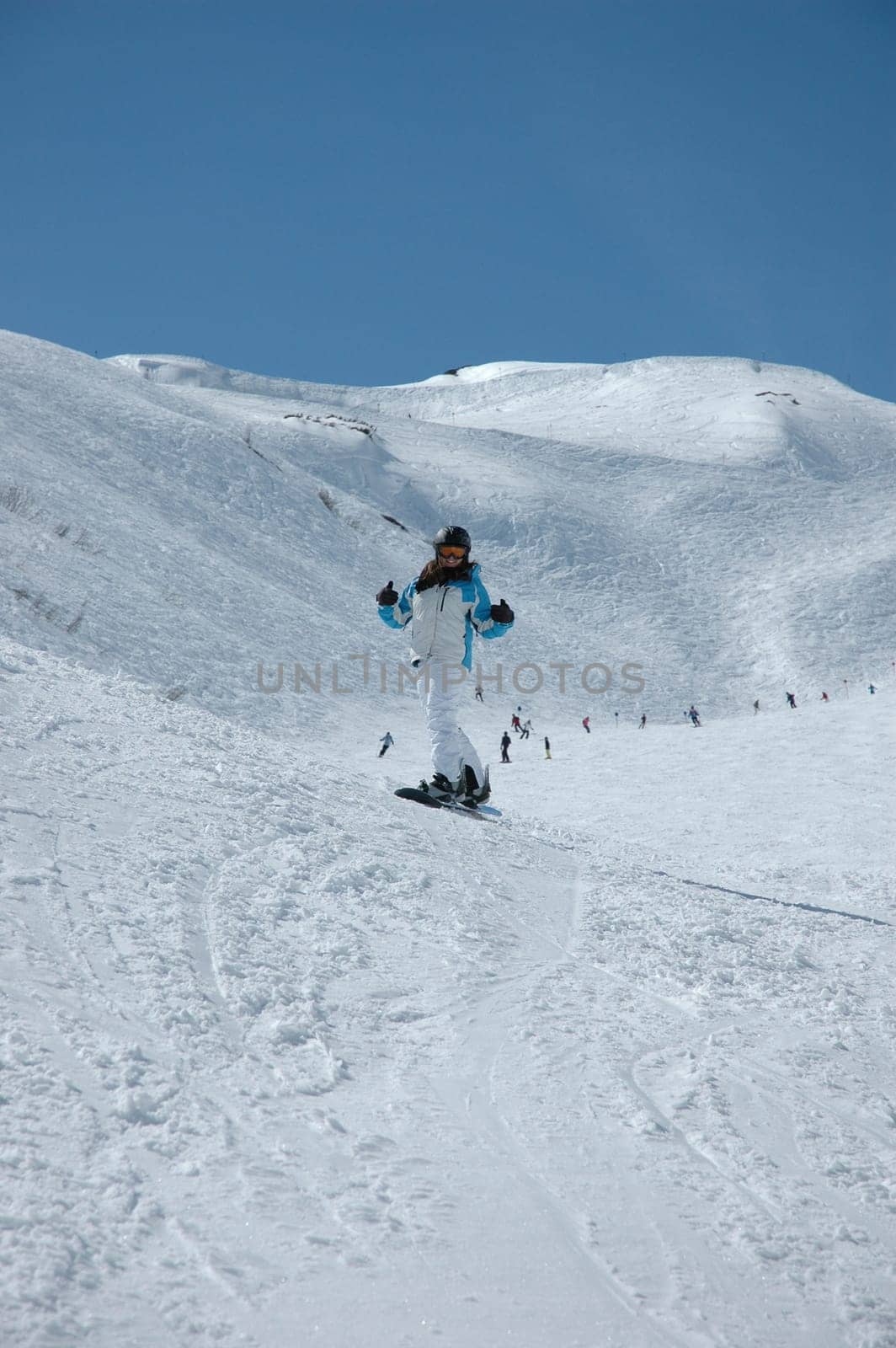 Snowboarding