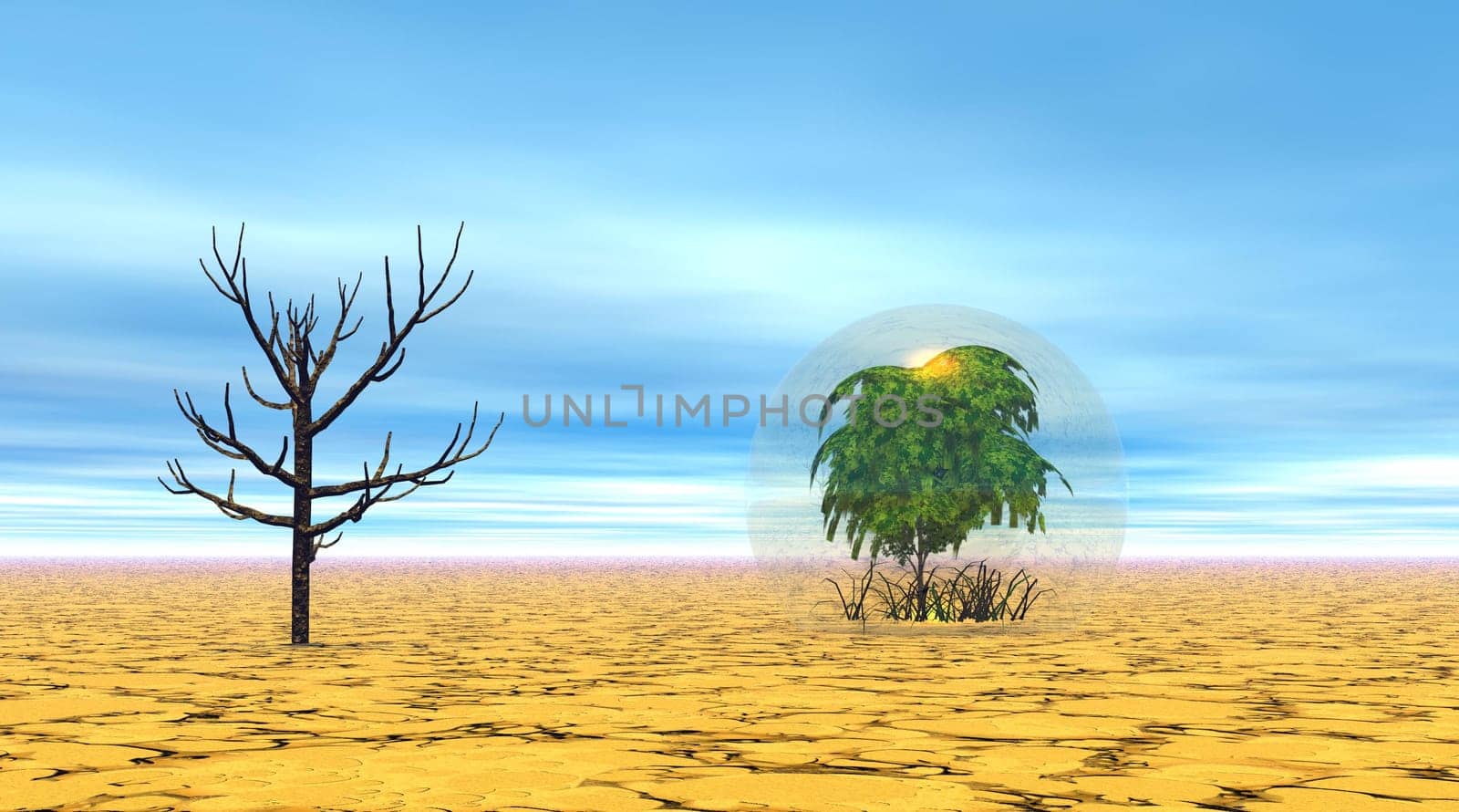 Protected tree