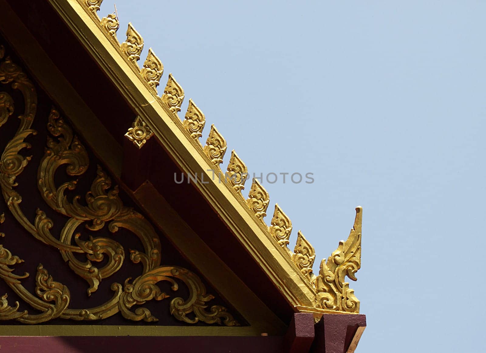 Ornate roof