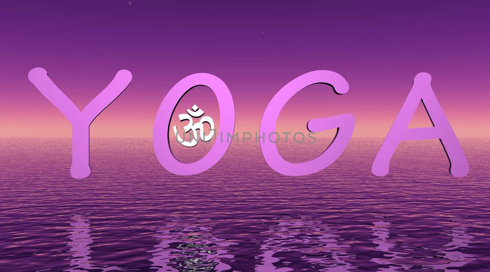 Violet yoga