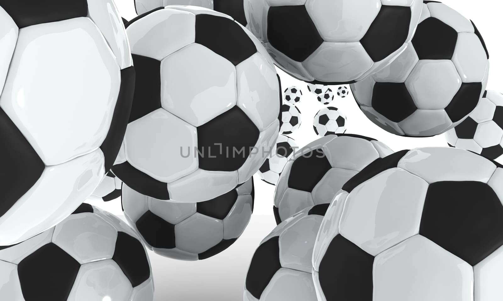 soccer balls