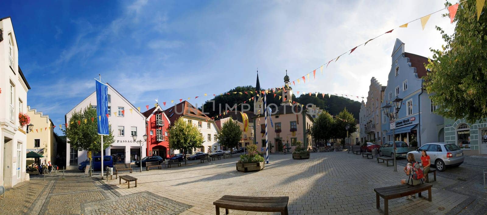 Riedenburg Market Square