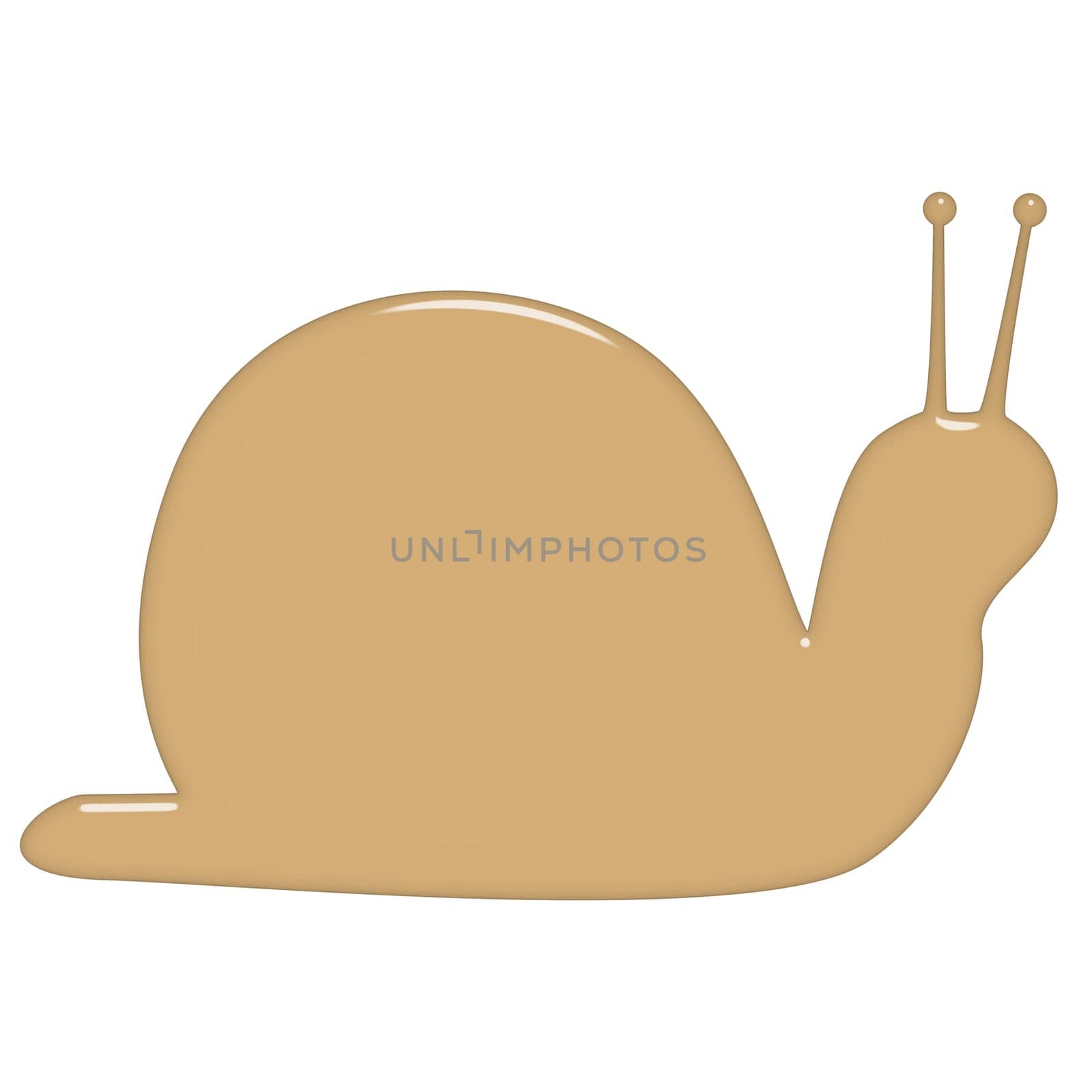 3D Snail