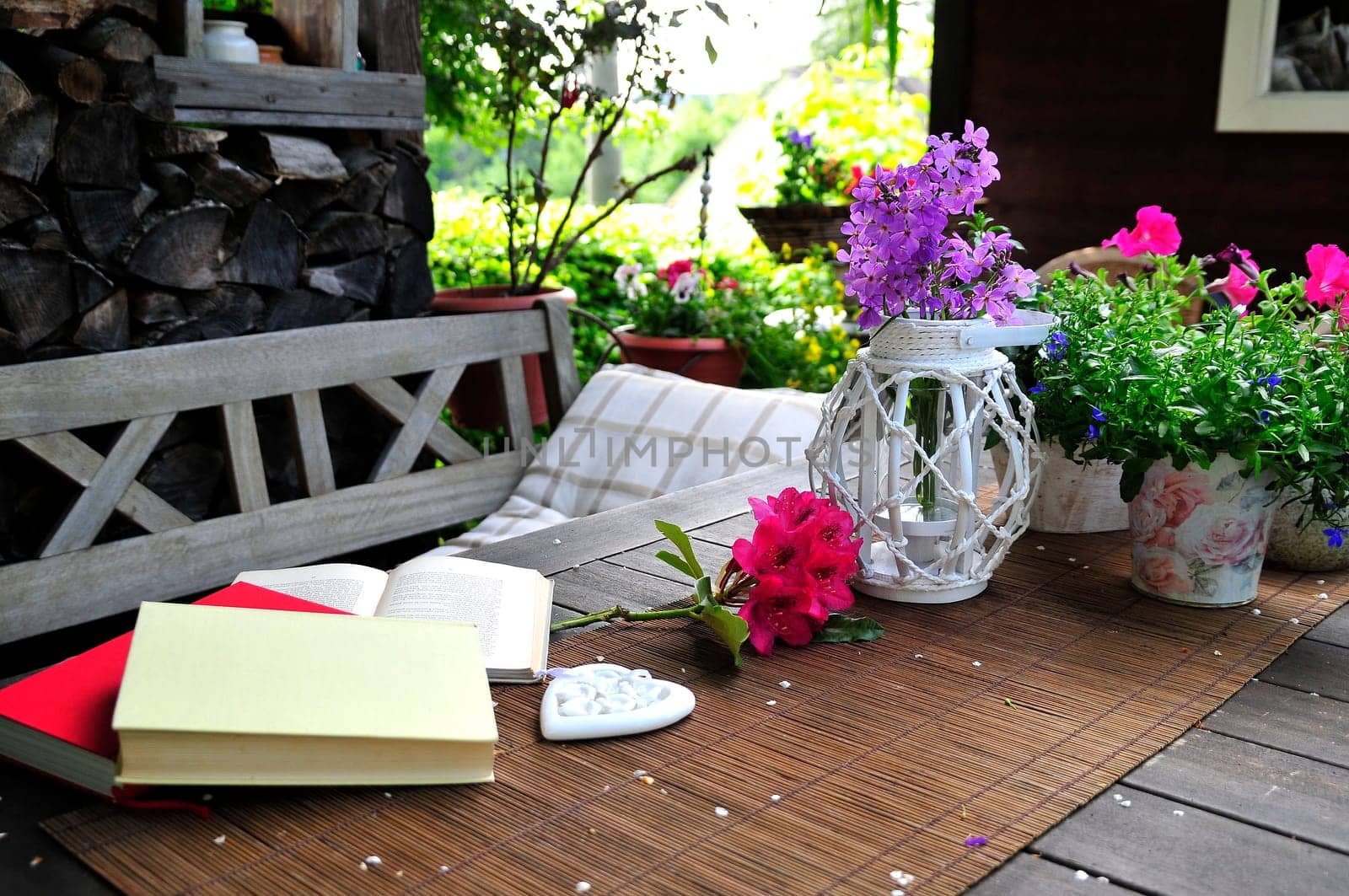 Garden Terrace Holiday