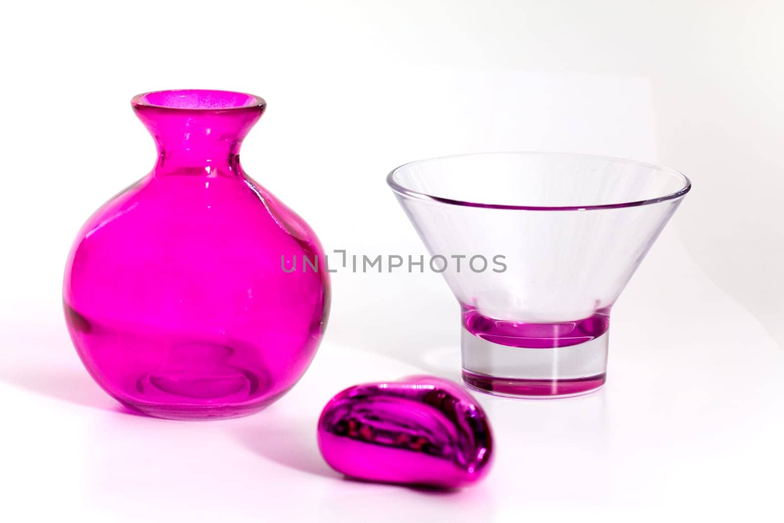 Vase with mug