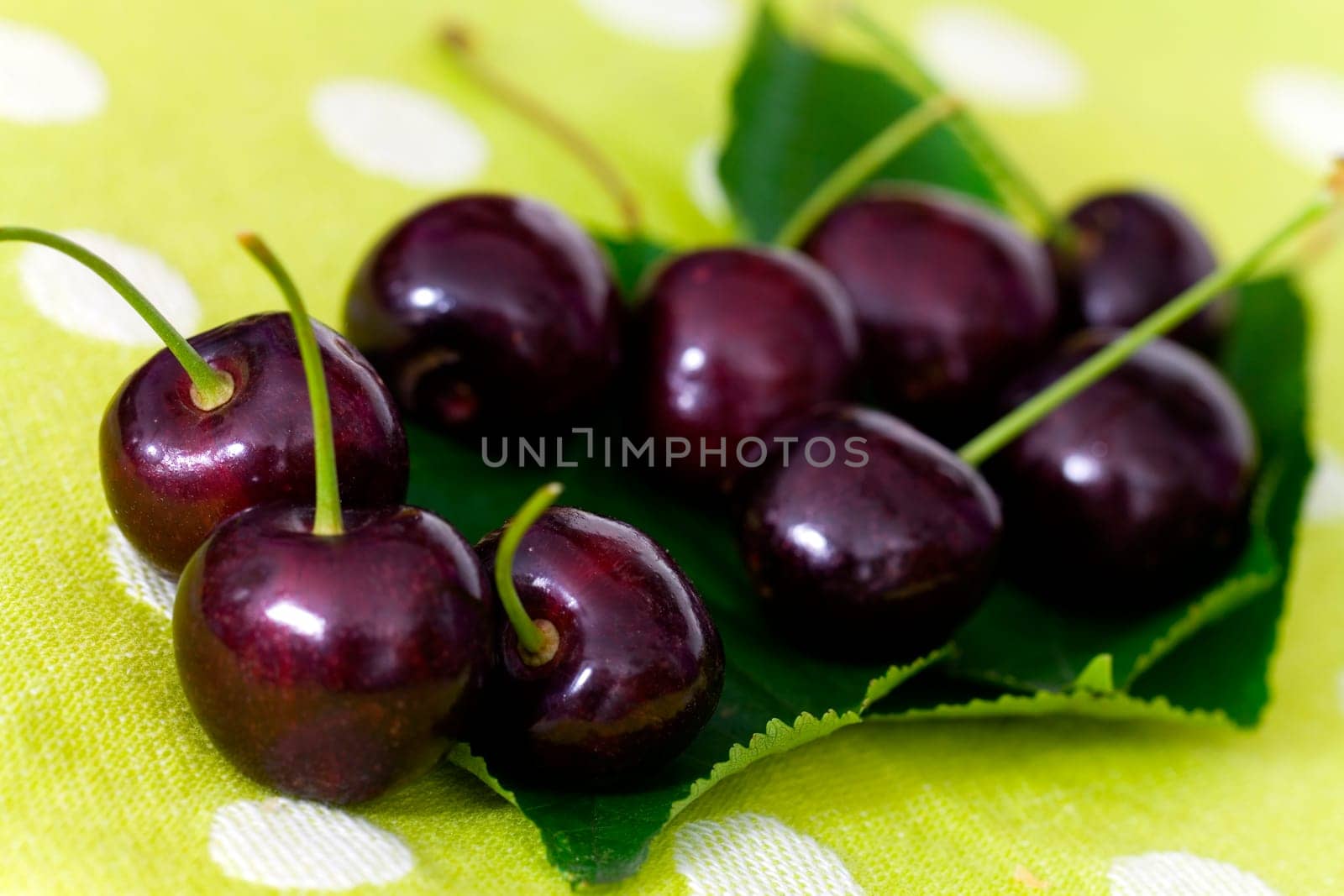 Fresh cherries