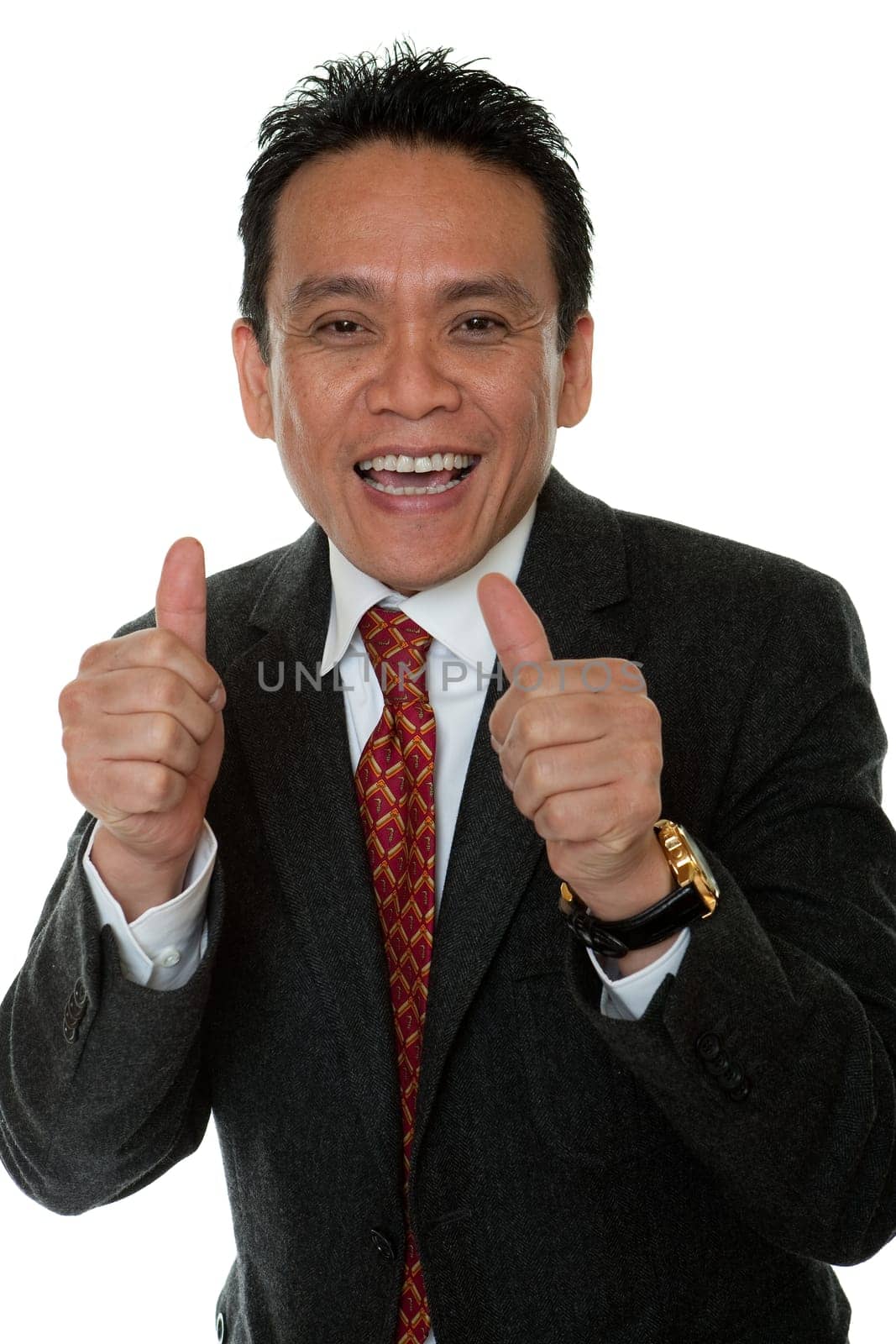 Portrait of successful businessman