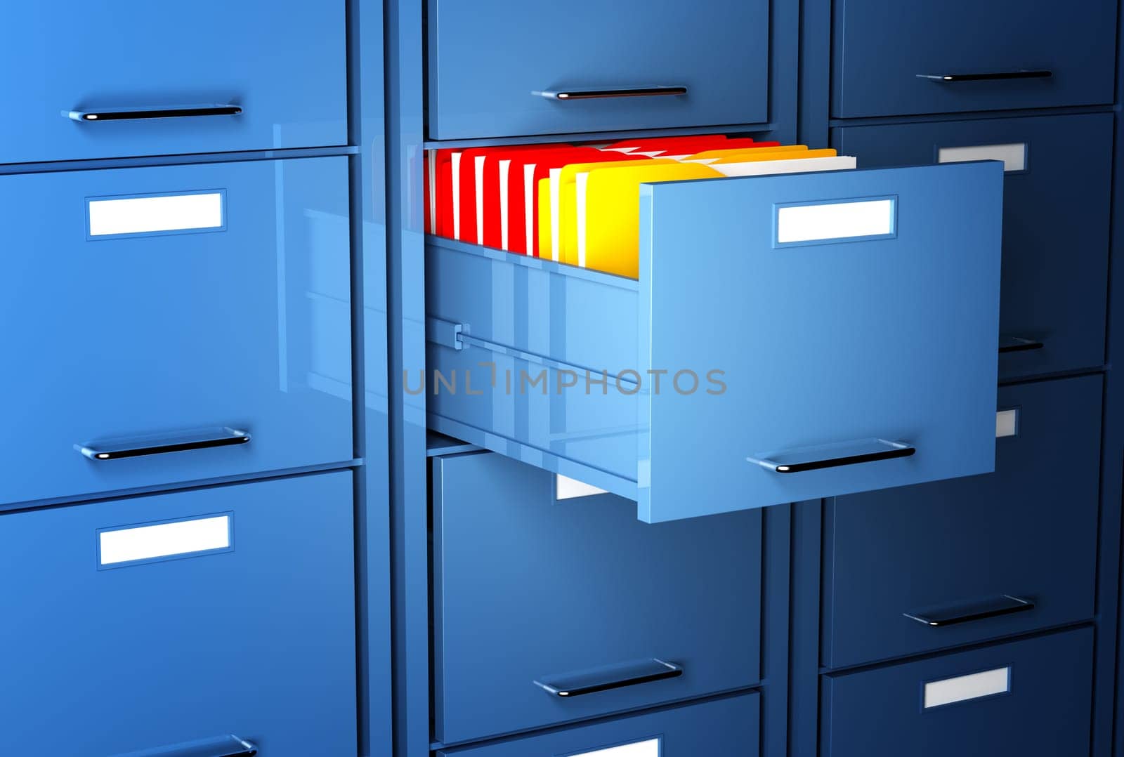 file cabinet 3d