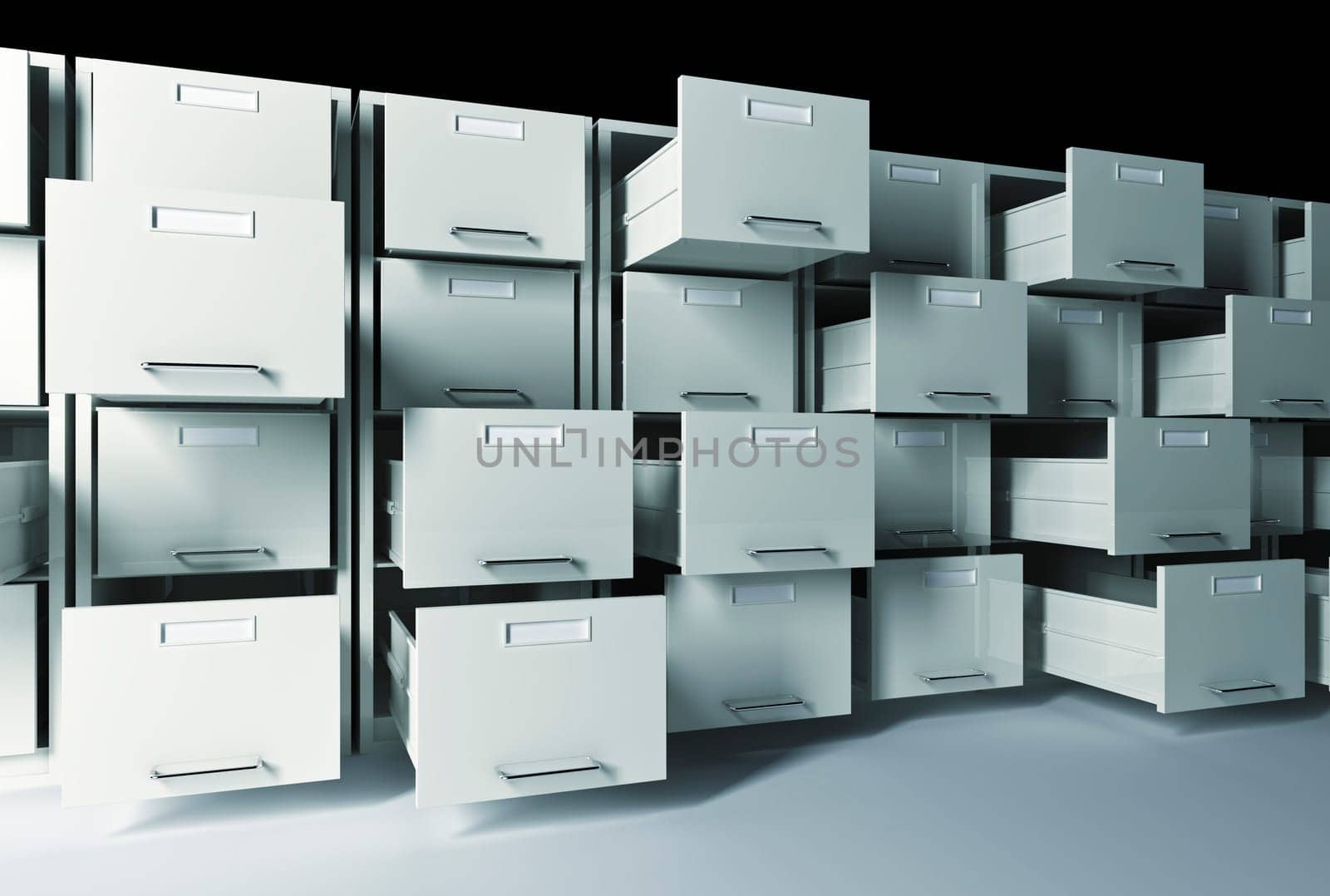file cabinet 3d