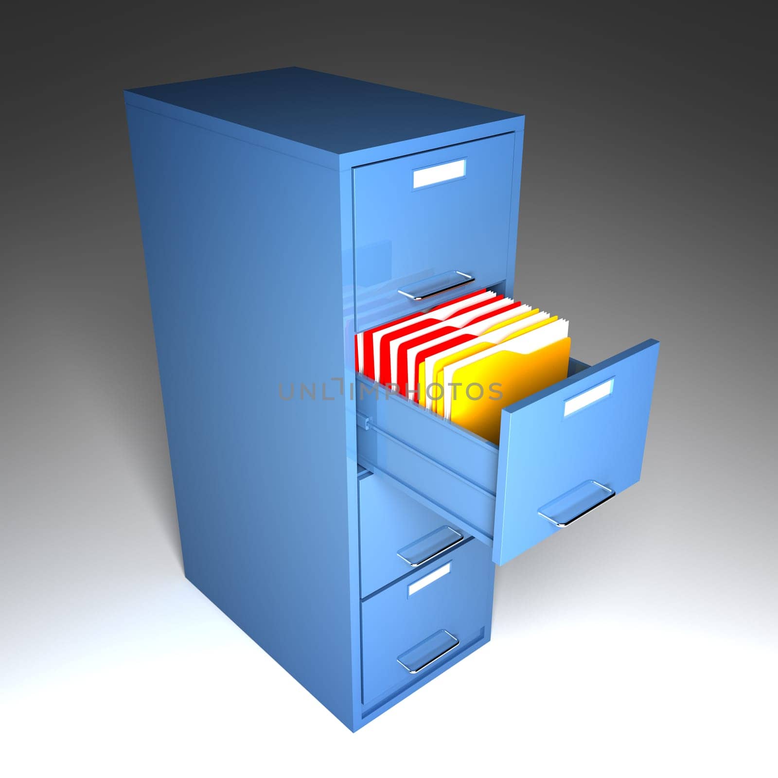 file cabinet 3d