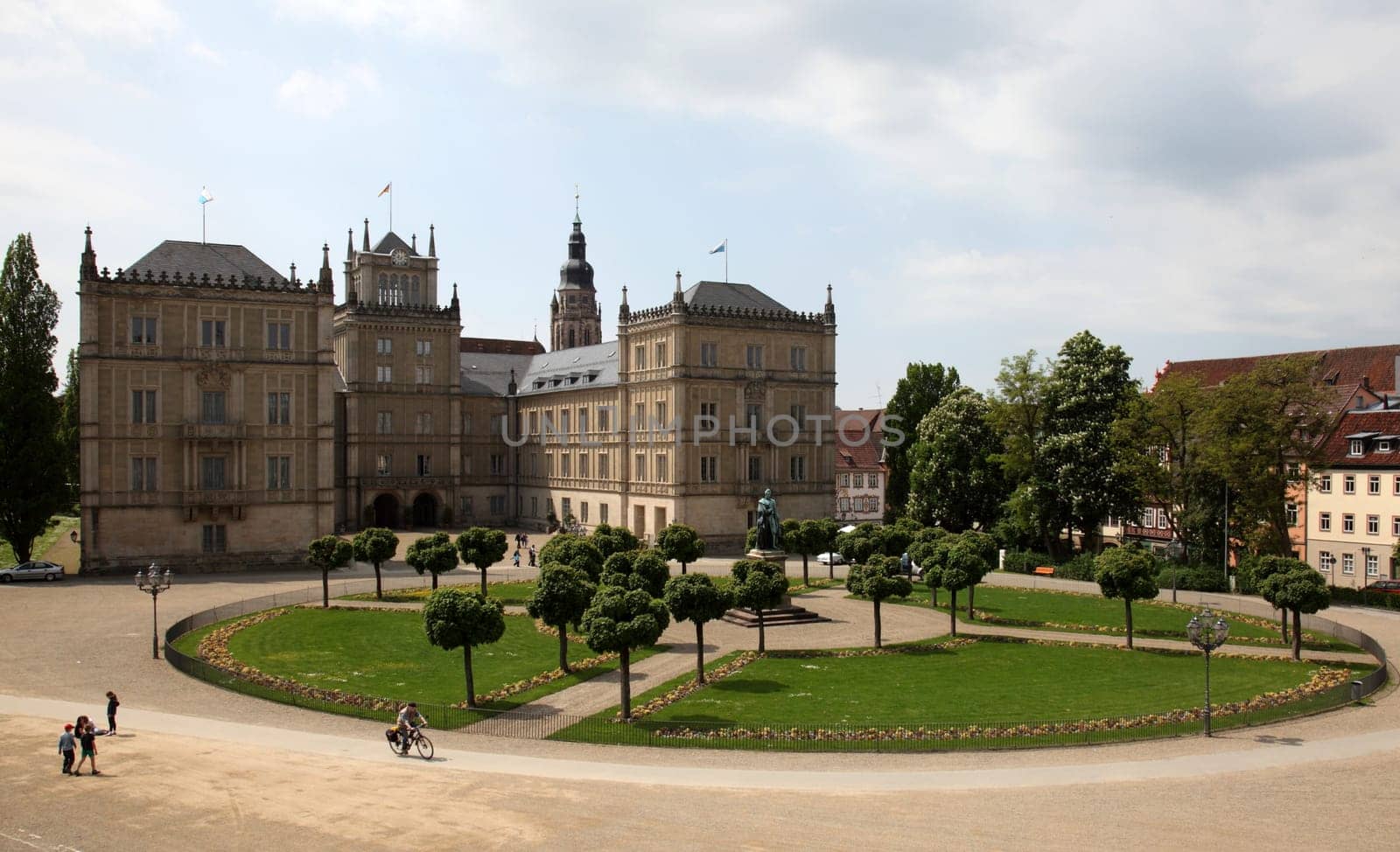 Ehrenburg Castle