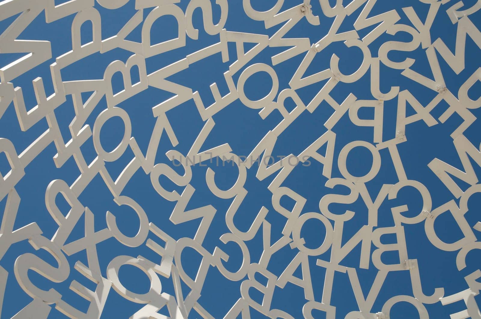 Letter salad