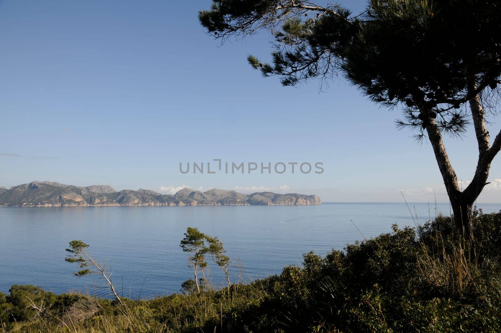 View of the Formentor Peninsula
