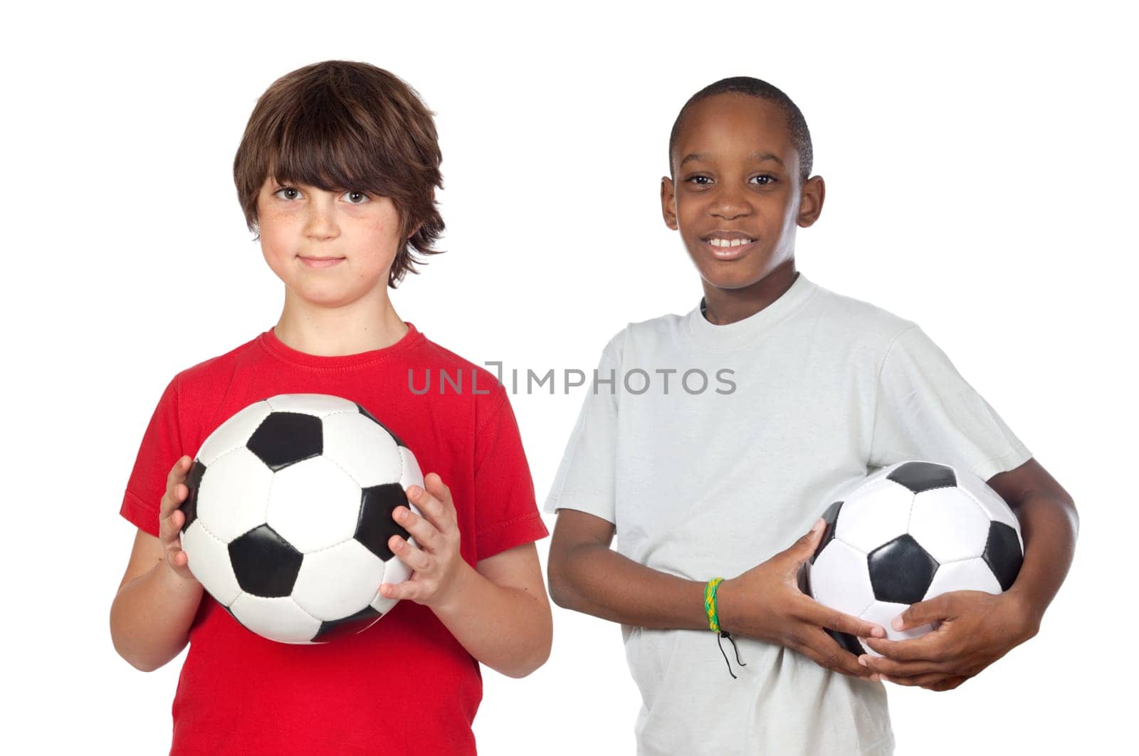 Two adorable children