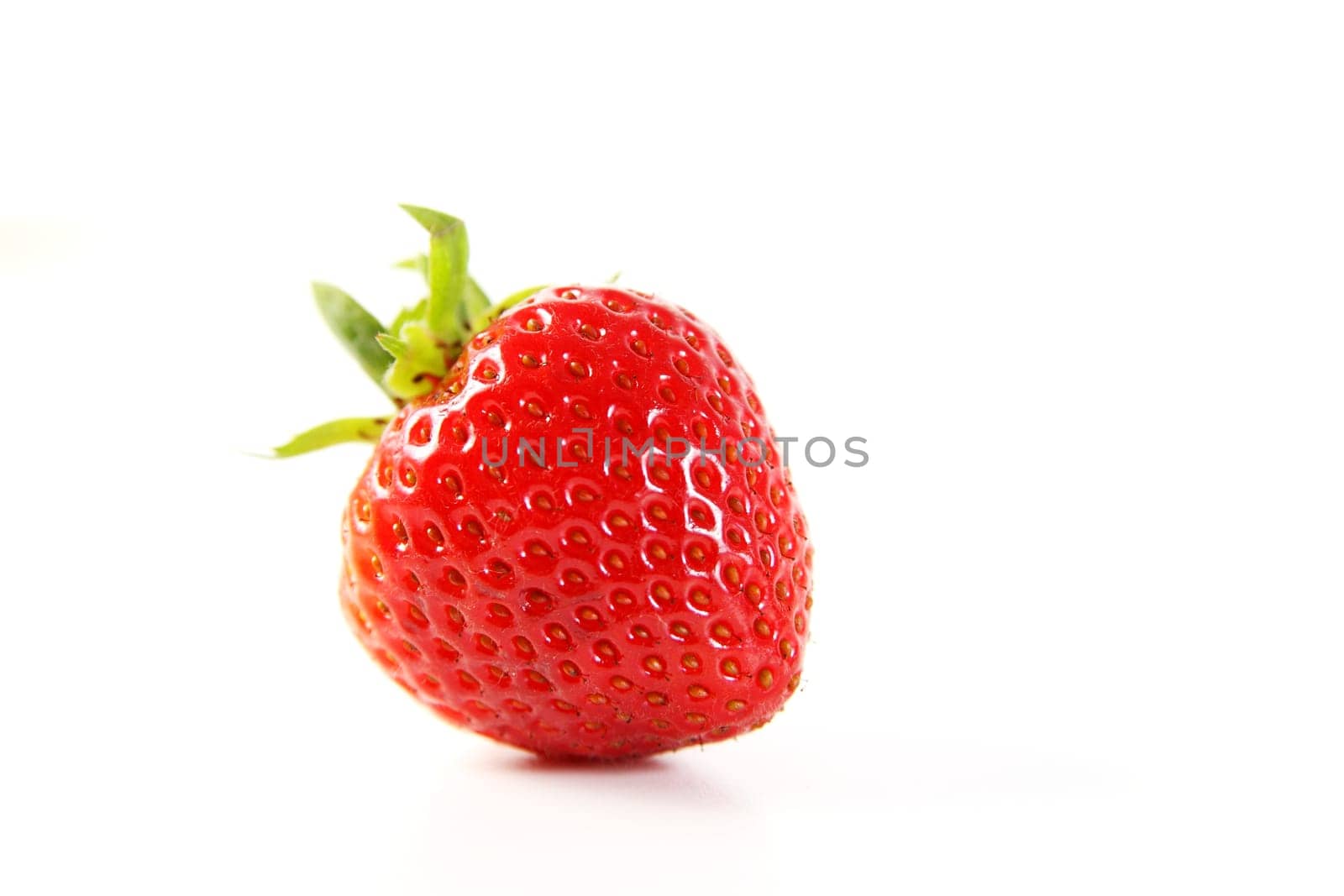 Strawberry Isolated
