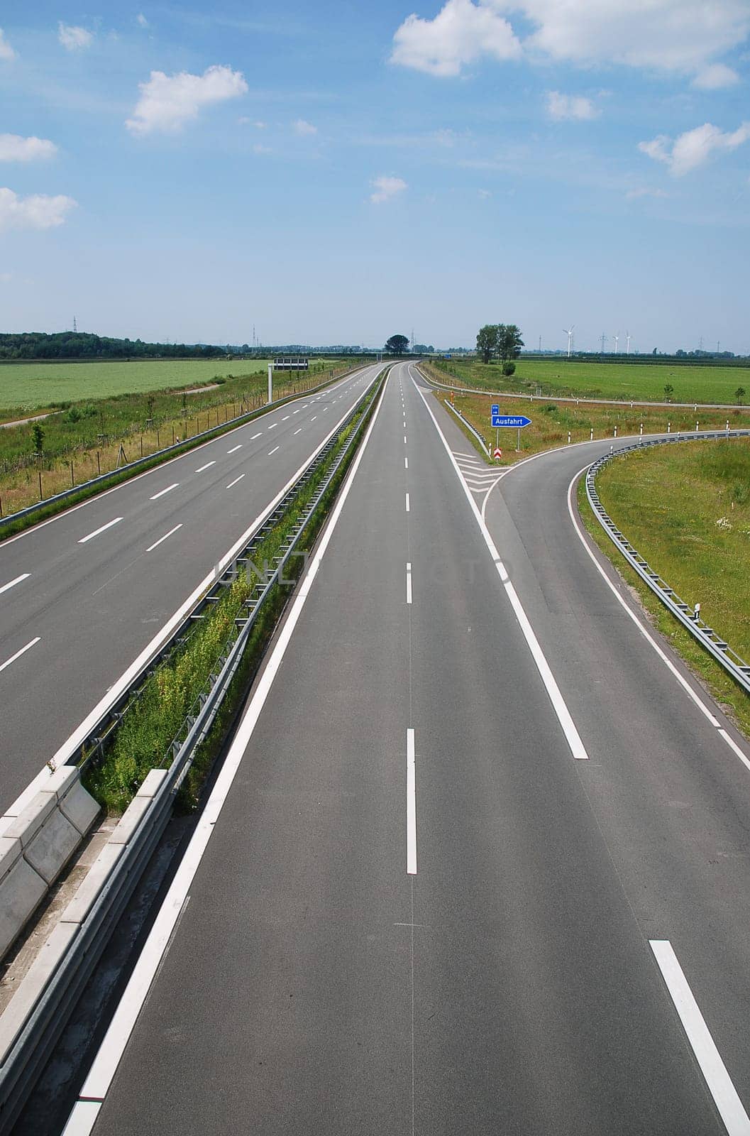 car-free motorway